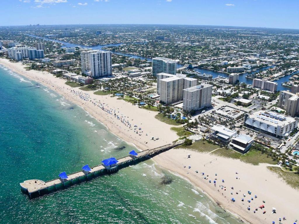 Aloha Escape Pompano Beach Apartamento Exterior foto