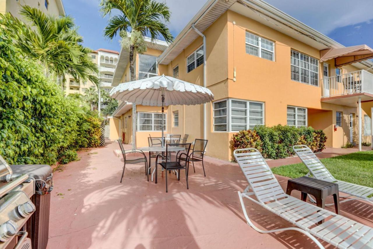 Aloha Escape Pompano Beach Apartamento Exterior foto