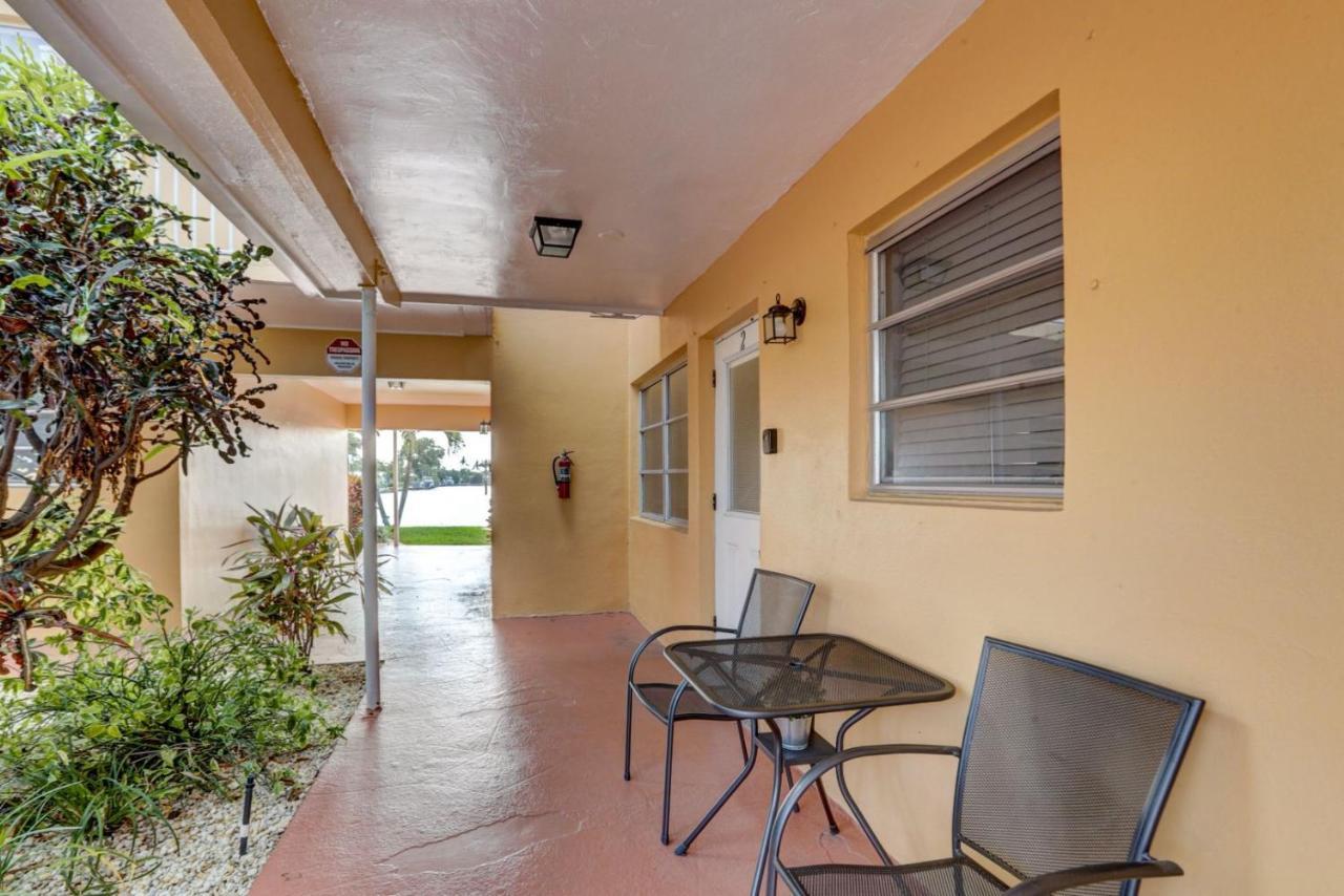 Aloha Escape Pompano Beach Apartamento Exterior foto